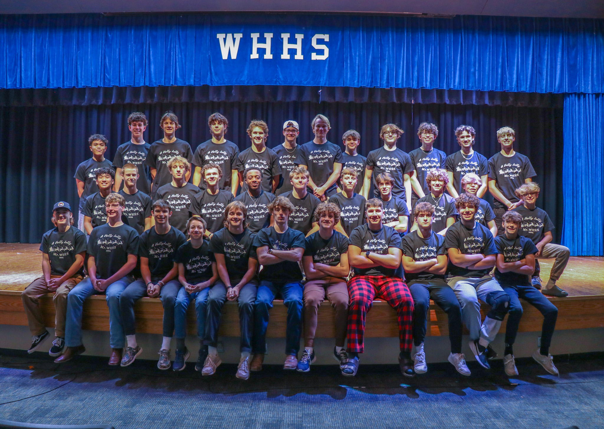 WEST HENDERSON HIGH SCHOOL RAISES OVER 66,000 IN 3RD ANNUAL "MR. WHHS